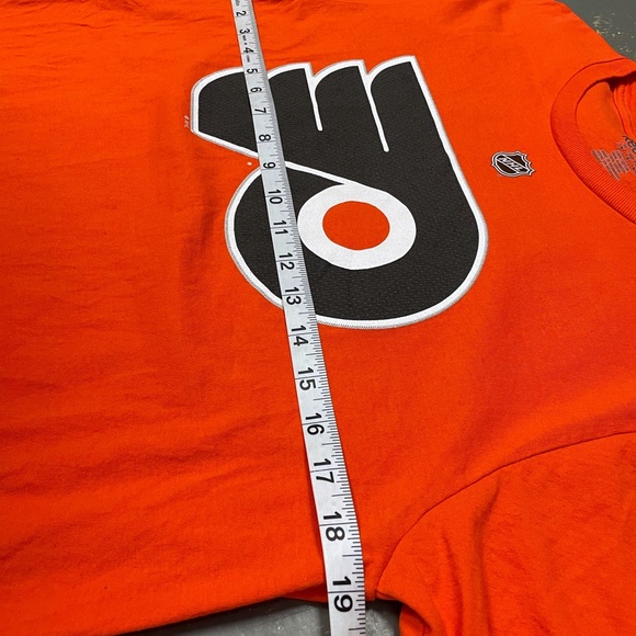 Majestic Wayne Simmonds Philadelphia Flyers Jersey Shirt Medium NFL Hockey - Picture 5 of 9
